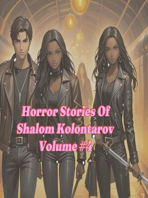 cover image of Horror Stories of Shalom Kolontarov Volume 4